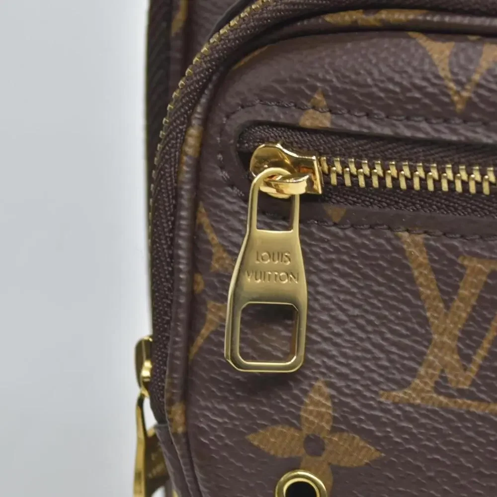$3100 Louis Vuitton Monogram Utility Crossbody